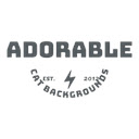 Adorable Cat Custom Backgrounds  screen for extension Chrome web store in OffiDocs Chromium