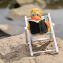 Adorable duck  screen for extension Chrome web store in OffiDocs Chromium