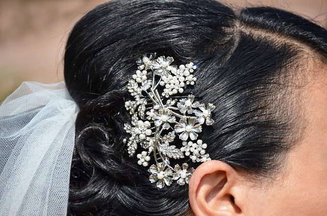 Free download Adornment Hairstyle Bun -  free photo or picture to be edited with GIMP online image editor