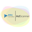 AdScanner by PPC Ad Editor  screen for extension Chrome web store in OffiDocs Chromium