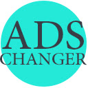 AdsChanger  screen for extension Chrome web store in OffiDocs Chromium