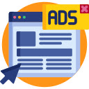 Adservice Devtools  screen for extension Chrome web store in OffiDocs Chromium