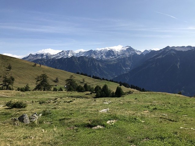 Free download Adula From The Pizzo Molare Alpine -  free photo or picture to be edited with GIMP online image editor