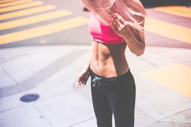 Free download adult body close up exercise fit free picture to be edited with GIMP free online image editor
