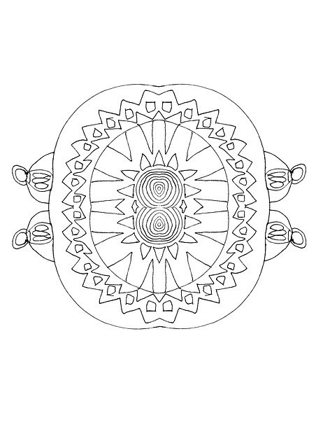 Free download Adult Coloring Page Book -  free illustration to be edited with GIMP free online image editor