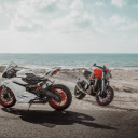 A Duo of Ducati Delights: The 959 Panigale and Monster 1200  screen for extension Chrome web store in OffiDocs Chromium