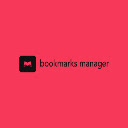 Advanced Bookmark Manager  screen for extension Chrome web store in OffiDocs Chromium