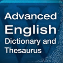 Advanced English Dictionary and Thesaurus  screen for extension Chrome web store in OffiDocs Chromium