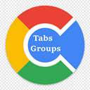 Advance Tab Groups  screen for extension Chrome web store in OffiDocs Chromium