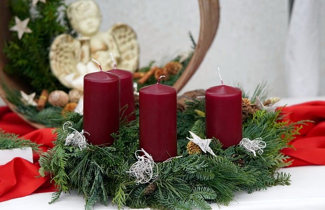Free download advent advent wreath candles free picture to be edited with GIMP free online image editor