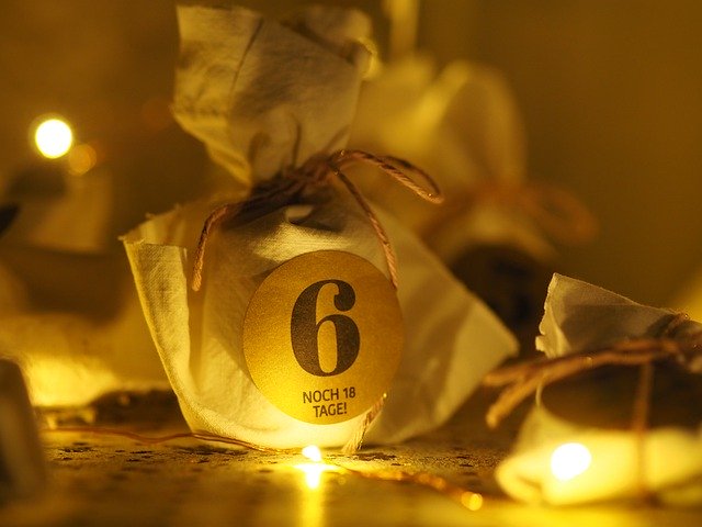 Free download Advent Christmas Gift -  free photo or picture to be edited with GIMP online image editor