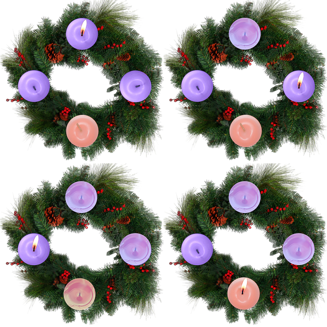 Advent Four Varárnapja Christmas 무료 다운로드 - 김프 무료 온라인 이미지 편집기로 편집할 수 있는 무료 일러스트레이션