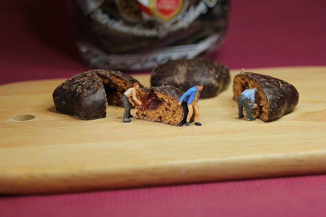Free download advent season chocolate pastries free picture to be edited with GIMP free online image editor