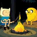 Adventure Time Live Wallpaper  screen for extension Chrome web store in OffiDocs Chromium