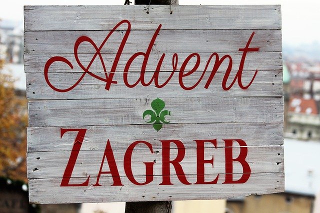 Free download Advent Zagreb Tradition -  free photo or picture to be edited with GIMP online image editor