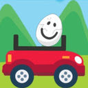 A Eggy Car Unblocked Game  screen for extension Chrome web store in OffiDocs Chromium