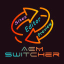 AEM Switcher  Multi Tool  screen for extension Chrome web store in OffiDocs Chromium