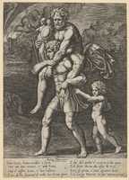 Free download Aeneas and Anchises (with Ascanius) free photo or picture to be edited with GIMP online image editor
