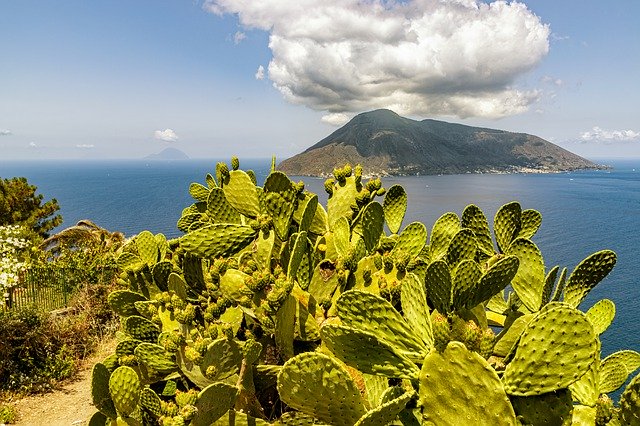 Free picture Aeolian Islands Sicily Landscape -  to be edited by GIMP free image editor by OffiDocs
