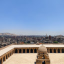 Aerial Photography of the Mosque of Ibn Tulun  screen for extension Chrome web store in OffiDocs Chromium