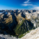 Aerial Photo Of Mountains  screen for extension Chrome web store in OffiDocs Chromium