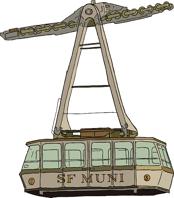Free download Aerial Tramway Tram - Free vector graphic on Pixabay free illustration to be edited with GIMP free online image editor