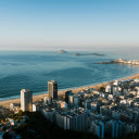 Aerial View of Copacabana, Rio de Janeiro  screen for extension Chrome web store in OffiDocs Chromium