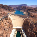 Aerial View of Hoover Dam  screen for extension Chrome web store in OffiDocs Chromium