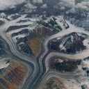 Aerial View of Snow Covered Mountains  screen for extension Chrome web store in OffiDocs Chromium