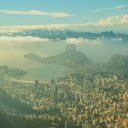 Aerial View of the City of Rio de Janeiro, Brazil  screen for extension Chrome web store in OffiDocs Chromium