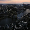 Aerial View of the Tower Bridge over River Thames  screen for extension Chrome web store in OffiDocs Chromium