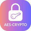 AES Crypto  screen for extension Chrome web store in OffiDocs Chromium