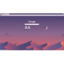 Aesthetic Desert Landscape  screen for extension Chrome web store in OffiDocs Chromium