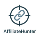 AffiliateHunter  screen for extension Chrome web store in OffiDocs Chromium