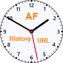 AF History URL  screen for extension Chrome web store in OffiDocs Chromium