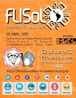 Free download Afiche FLISOL 2015 La Candelaria 1 free photo or picture to be edited with GIMP online image editor