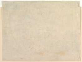 Free download A  Forest Edge with Peasants and a Village in the Background; verso: Landscape Sketch free photo or picture to be edited with GIMP online image editor