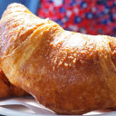 A fragrant golden croissant  screen for extension Chrome web store in OffiDocs Chromium