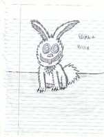 Free download A Freaky Rabbit free photo or picture to be edited with GIMP online image editor