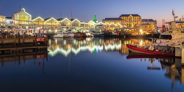 Free download africa architecture blue hour boats free picture to be edited with GIMP free online image editor