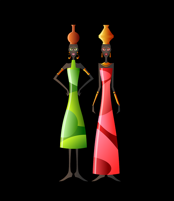 Free download Africa Art People -  free illustration to be edited with GIMP free online image editor