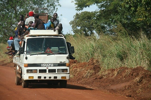 免费下载非洲货物运输小型车 - 可使用 GIMP 在线图像编辑器编辑的免费照片或图片