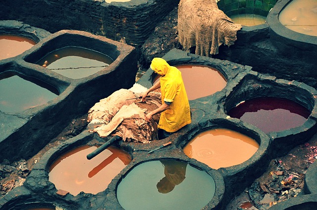 دانلود رایگان تصویر رایگان رنگرزی چرم آفریقا مراکش فس برای ویرایش با ویرایشگر تصویر آنلاین رایگان GIMP