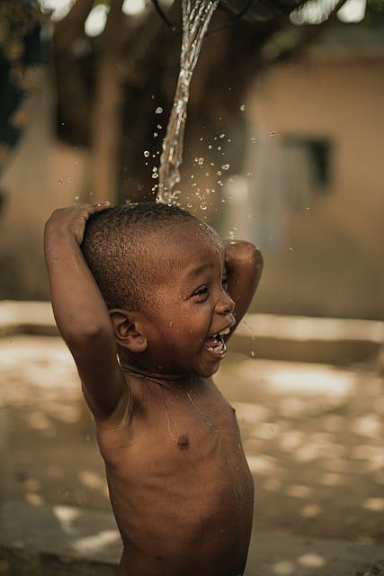 Free download african happy child children free picture to be edited with GIMP free online image editor