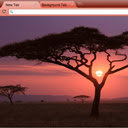 African Safari Sunset  screen for extension Chrome web store in OffiDocs Chromium