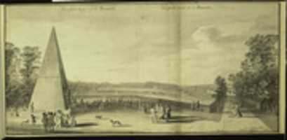 Free download A General Plan and Prospective of Lord Viscount Cobhams Gardens at Stowe free photo or picture to be edited with GIMP online image editor