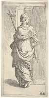 Free download A Girl Carrying a Crucifix free photo or picture to be edited with GIMP online image editor