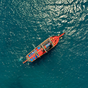 A graceful sailboat glides across the calm  screen for extension Chrome web store in OffiDocs Chromium