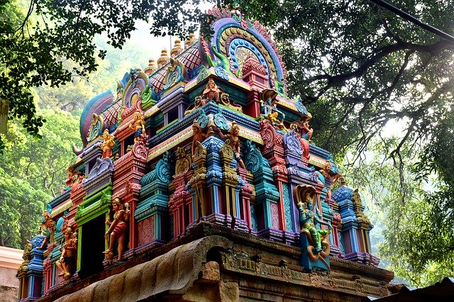 Unduh gratis Kuil Ahobilam Andhra Pradesh - foto atau gambar gratis untuk diedit dengan editor gambar online GIMP