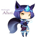 Ahri  screen for extension Chrome web store in OffiDocs Chromium